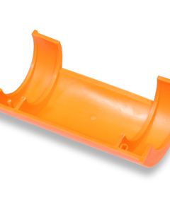 Adapter half for volume dispenser BR at tube 45mm